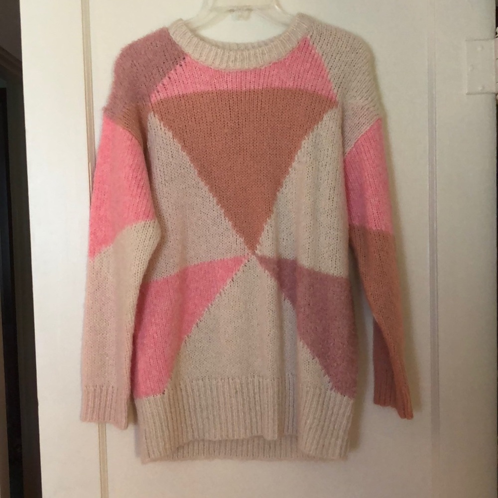 J crew tunic sweater
